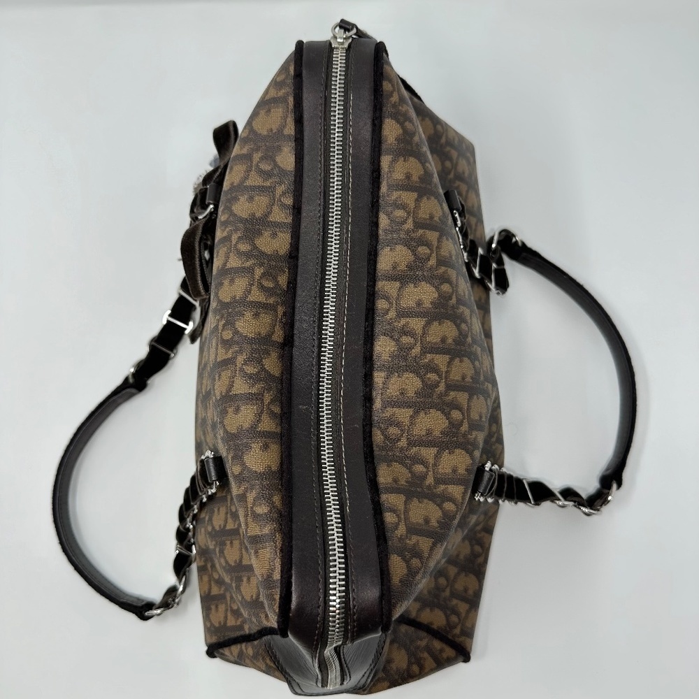 Christian Dior Diorissimo Romantique Large Bag - Picture 6 of 11